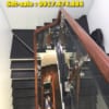 Cầu thang kính lan can kính ban công kính đẹp tại Hà Nội