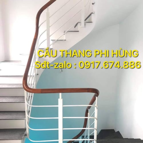 Báo giá cầu thang sắt, cầu thang sắt nghệ thuật tại Hà Nội