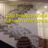 Báo giá cầu thang sắt nghệ thuật, cầu thang đẹp ở Hà Nội