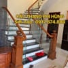 1002+ mẫu cầu thang kính cường lực tay vịn gỗ tại Hà Nội. Cầu thang kính đẹp, hiện đại, chuyên nghiệp