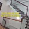 Cầu thang kính lan can kính đẹp tại Hà Nội